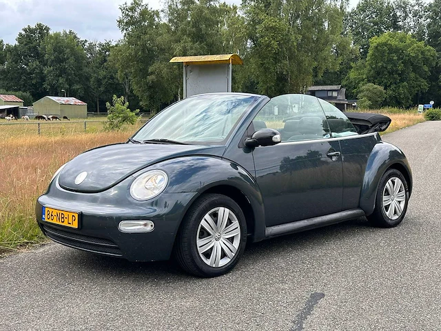 Volkswagen - 2003 - new beetle cabriolet - 1.6 - 86-nb-lp - afbeelding 1 van  25