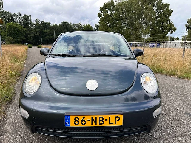 Volkswagen - 2003 - new beetle cabriolet - 1.6 - 86-nb-lp - afbeelding 19 van  25