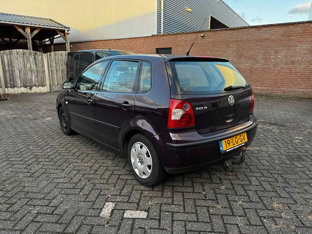 Volkswagen - 2003 - polo - 1.2-12v comfortline - 19-lg-gv - afbeelding 5 van  9