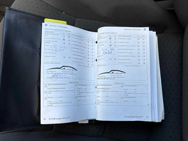 Volkswagen - 2004 - passat - 2.0-20v turijn - 22-pk-zj - afbeelding 10 van  20