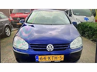 Volkswagen - 2005 - golf - 1.4 trendline lpg/g3 - personenauto - afbeelding 6 van  10