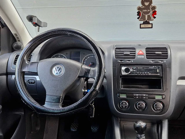 Volkswagen - 2005 - golf - 2.0 fsi sportline - 74-pz-rh - afbeelding 6 van  27