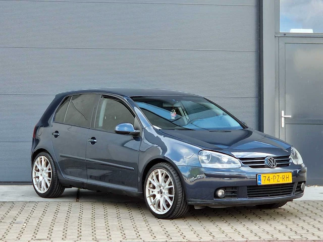 Volkswagen - 2005 - golf - 2.0 fsi sportline - 74-pz-rh - afbeelding 21 van  27