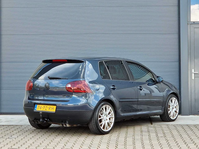 Volkswagen - 2005 - golf - 2.0 fsi sportline - 74-pz-rh - afbeelding 23 van  27