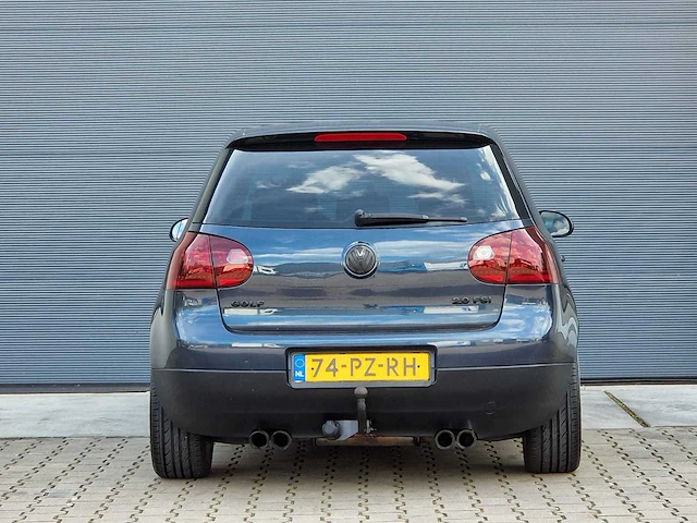 Volkswagen - 2005 - golf - 2.0 fsi sportline - 74-pz-rh - afbeelding 24 van  27