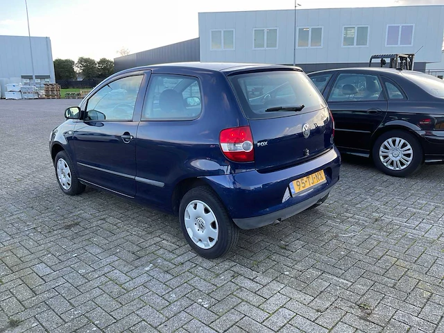 Volkswagen - 2006 - fox - 1.2 trendline - personenauto - afbeelding 21 van  24