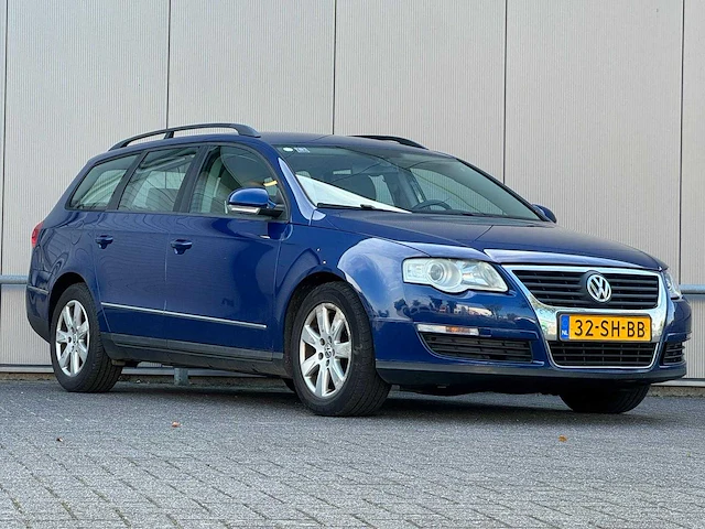 Volkswagen - 2006 - passat variant - 2.0 fsi sportline - 32-sh-bb - afbeelding 7 van  13