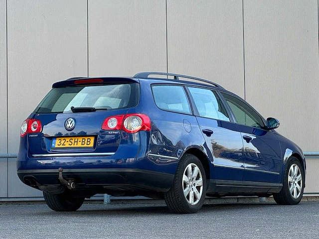 Volkswagen - 2006 - passat variant - 2.0 fsi sportline - 32-sh-bb - afbeelding 9 van  13