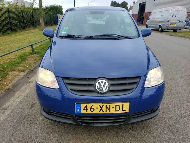 Volkswagen - 2007 - fox - 1.2 trendline - 46-xn-dl - afbeelding 6 van  12