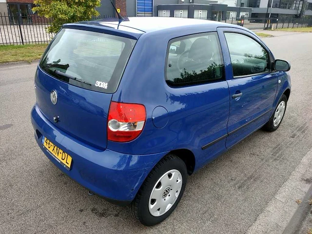 Volkswagen - 2007 - fox - 1.2 trendline - 46-xn-dl - afbeelding 7 van  12