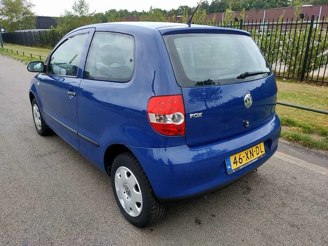Volkswagen - 2007 - fox - 1.2 trendline - 46-xn-dl - afbeelding 8 van  12