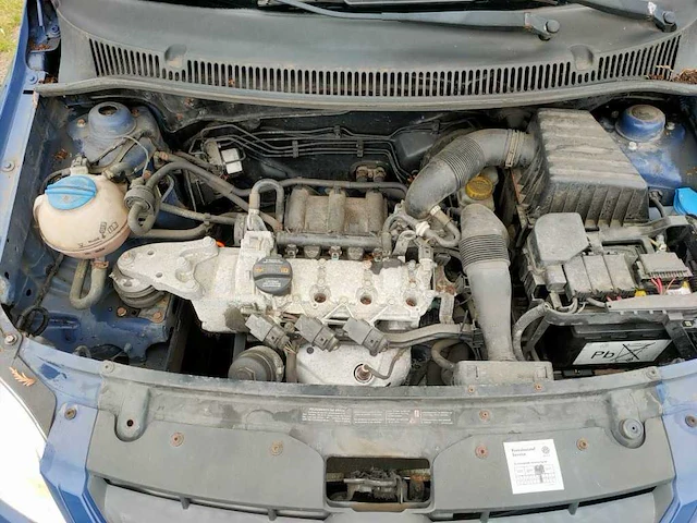 Volkswagen - 2007 - fox - 1.2 trendline - 46-xn-dl - afbeelding 11 van  12