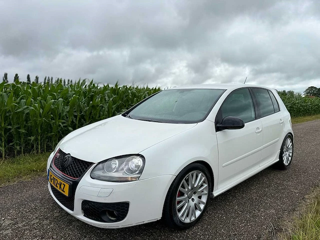 Volkswagen - 2007 - golf - 2.0 tfsi gti ed. 30 - g-112-kz - afbeelding 1 van  15