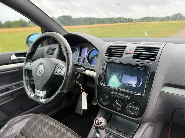 Volkswagen - 2007 - golf - 2.0 tfsi gti ed. 30 - g-112-kz - afbeelding 15 van  15