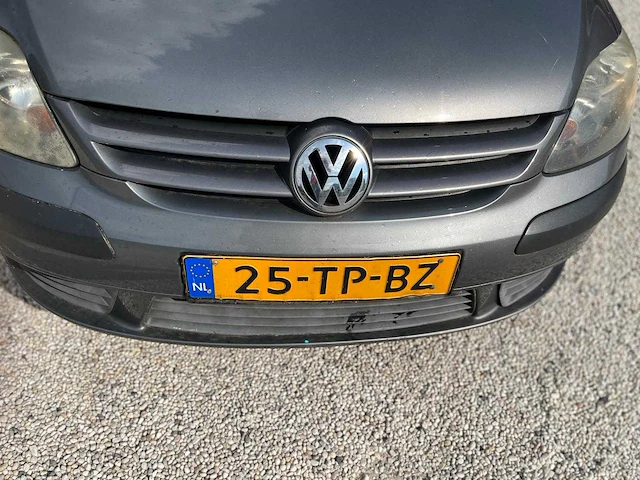 Volkswagen - 2007 - golf plus - 1.6 fsi comfortline - 25-tp-bz - 2007 - afbeelding 5 van  45