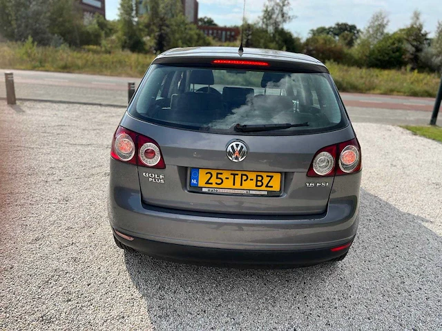 Volkswagen - 2007 - golf plus - 1.6 fsi comfortline - 25-tp-bz - 2007 - afbeelding 42 van  45