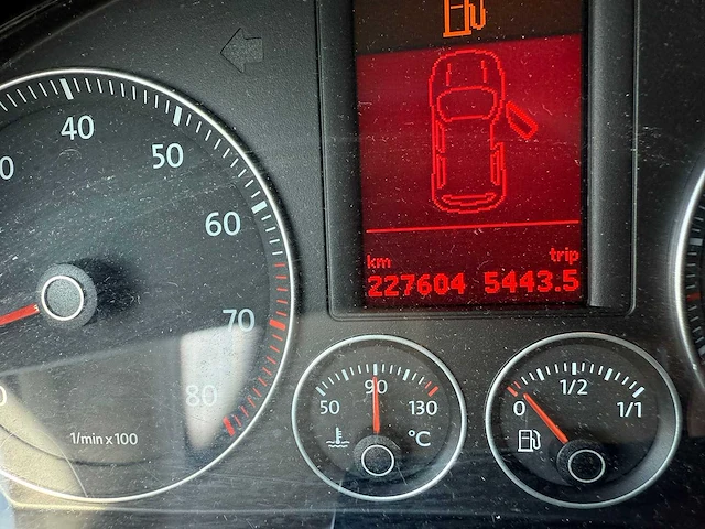 Volkswagen - 2007 - golf variant - 1.6 trendline bns - 39-xs-pl - afbeelding 5 van  13