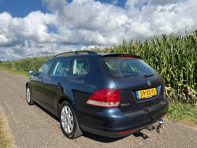 Volkswagen - 2007 - golf variant - 1.6 trendline bns - 39-xs-pl - afbeelding 7 van  13
