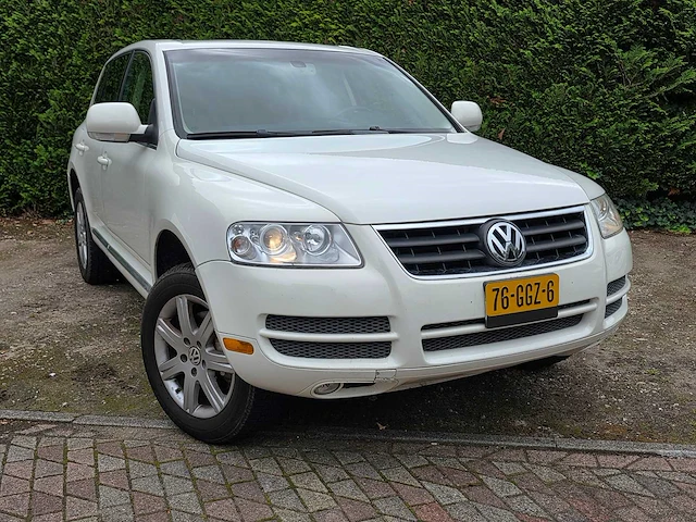 Volkswagen - 2007 - touareg - 3.2 v6 - 76-ggz-6 - afbeelding 4 van  16
