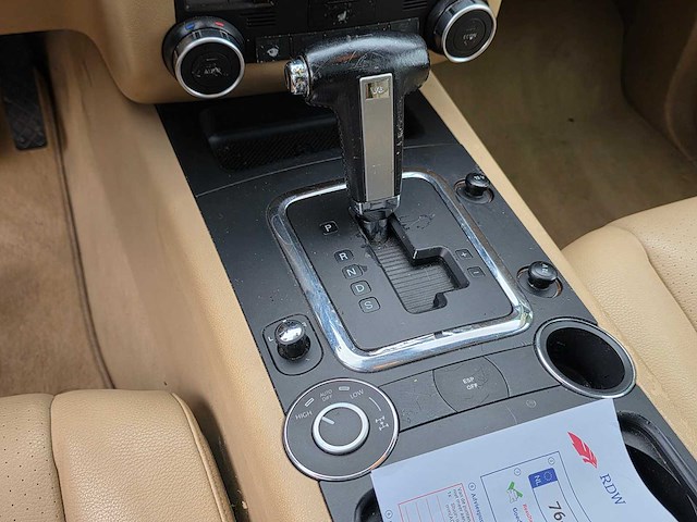 Volkswagen - 2007 - touareg - 3.2 v6 - 76-ggz-6 - afbeelding 5 van  16