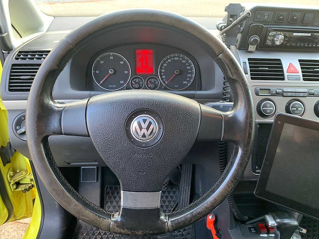 Volkswagen - 2007 - touran - 2.0 tdi highline - 77-zb-jk - afbeelding 4 van  20