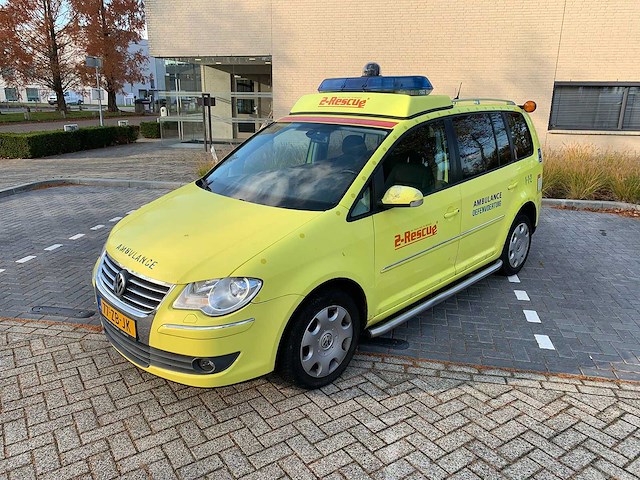 Volkswagen - 2007 - touran - 2.0 tdi highline - 77-zb-jk - afbeelding 1 van  20