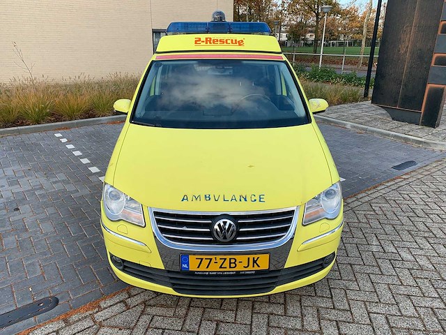 Volkswagen - 2007 - touran - 2.0 tdi highline - 77-zb-jk - afbeelding 12 van  20