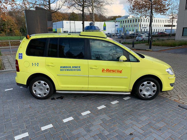 Volkswagen - 2007 - touran - 2.0 tdi highline - 77-zb-jk - afbeelding 15 van  20