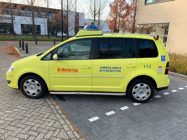 Volkswagen - 2007 - touran - 2.0 tdi highline - 77-zb-jk - afbeelding 19 van  20