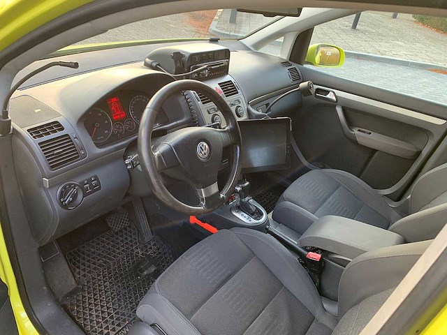 Volkswagen - 2007 - touran - 2.0 tdi highline - 77-zb-jk - afbeelding 20 van  20