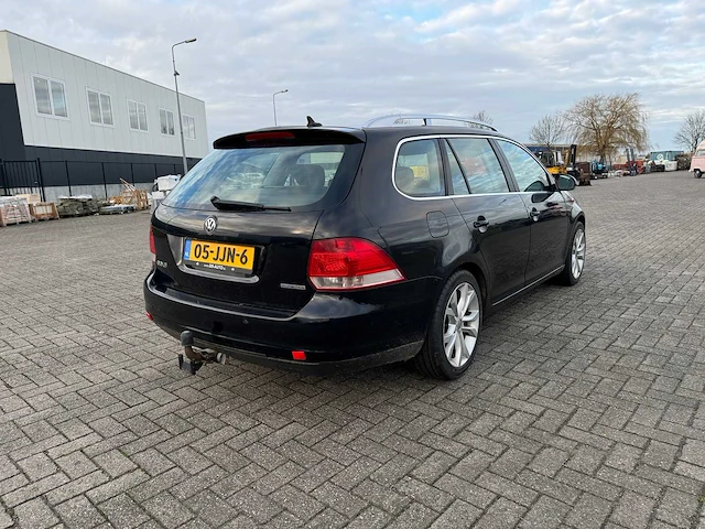 Volkswagen - 2009 - golf variant - 1.9 tdi col blum bns - personenauto - afbeelding 2 van  31