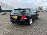Volkswagen - 2009 - golf variant - 1.9 tdi col blum bns - personenauto - afbeelding 2 van  31