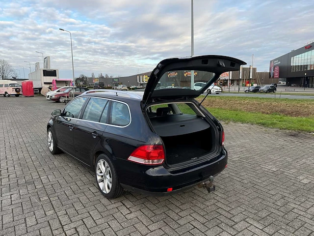 Volkswagen - 2009 - golf variant - 1.9 tdi col blum bns - personenauto - afbeelding 5 van  31