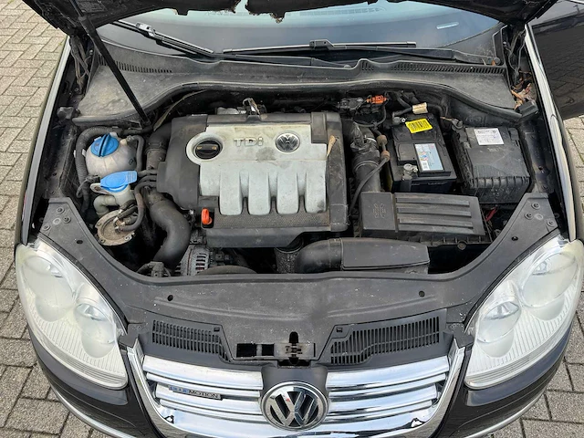 Volkswagen - 2009 - golf variant - 1.9 tdi col blum bns - personenauto - afbeelding 8 van  31