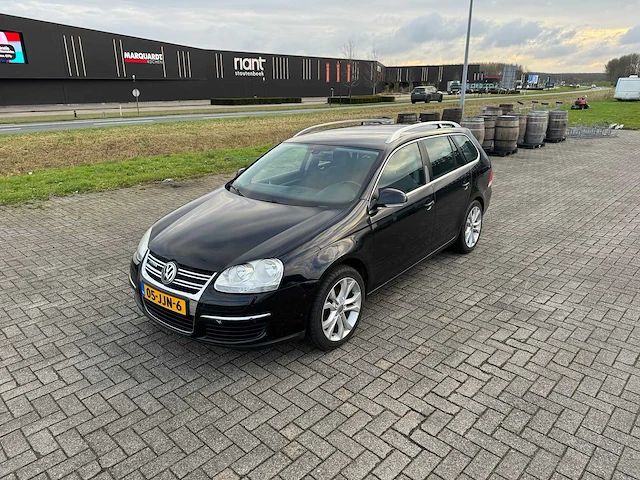 Volkswagen - 2009 - golf variant - 1.9 tdi col blum bns - personenauto - afbeelding 1 van  31