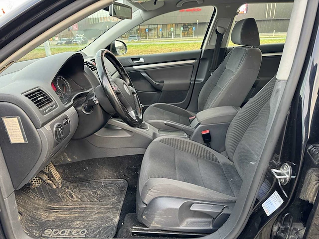 Volkswagen - 2009 - golf variant - 1.9 tdi col blum bns - personenauto - afbeelding 17 van  31
