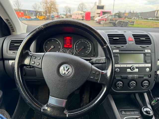 Volkswagen - 2009 - golf variant - 1.9 tdi col blum bns - personenauto - afbeelding 19 van  31