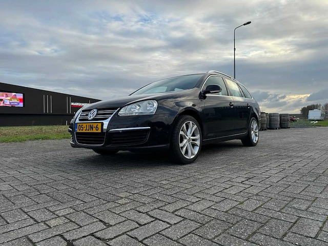 Volkswagen - 2009 - golf variant - 1.9 tdi col blum bns - personenauto - afbeelding 12 van  31