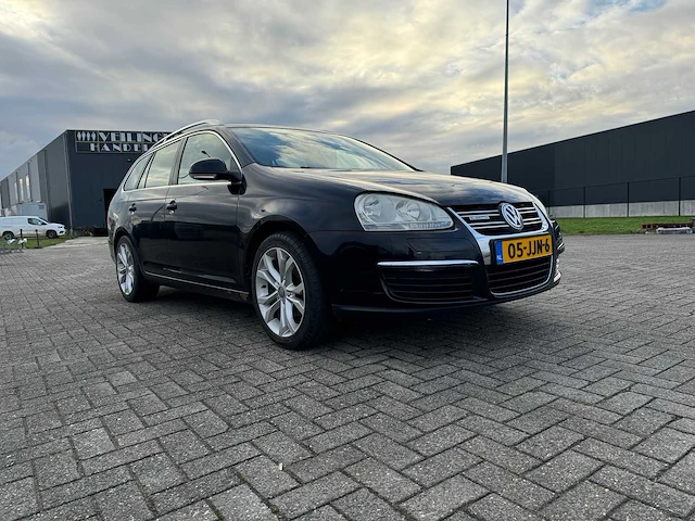 Volkswagen - 2009 - golf variant - 1.9 tdi col blum bns - personenauto - afbeelding 27 van  31