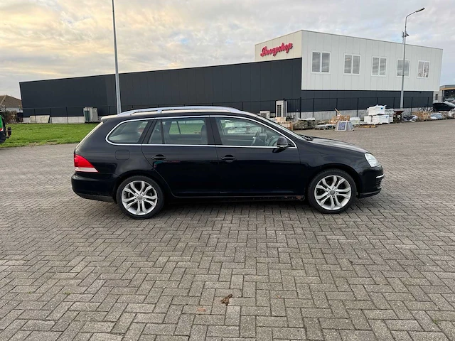 Volkswagen - 2009 - golf variant - 1.9 tdi col blum bns - personenauto - afbeelding 28 van  31