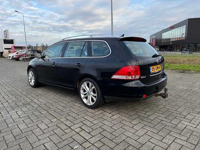 Volkswagen - 2009 - golf variant - 1.9 tdi col blum bns - personenauto - afbeelding 30 van  31