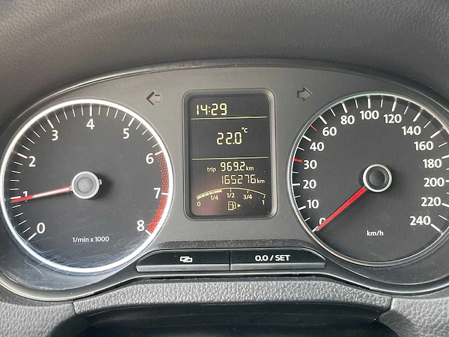Volkswagen - 2010 - polo - 1.2 easyline - h-130-xk - afbeelding 3 van  20