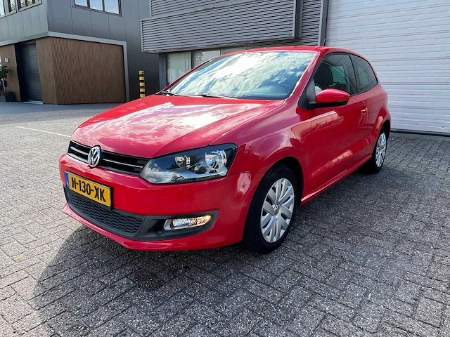 Volkswagen - 2010 - polo - 1.2 easyline - h-130-xk - afbeelding 1 van  20