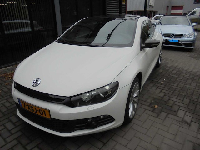 Volkswagen - 2010 - scirocco - 2.0 tsi highl. plus - 7-xsj-01 - afbeelding 1 van  24