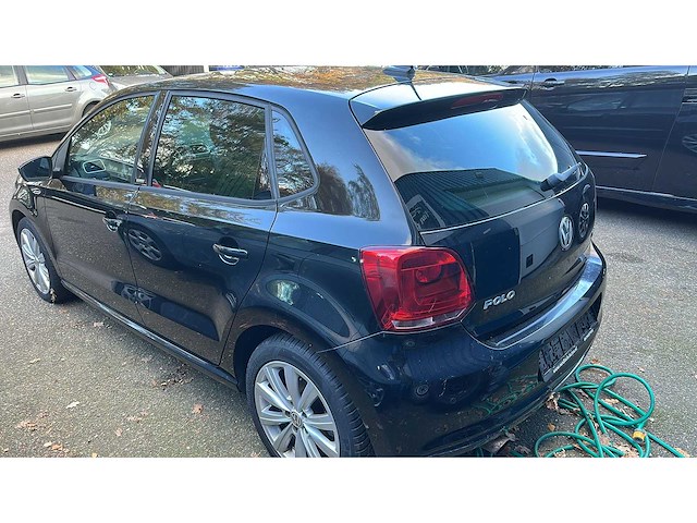 Volkswagen - 2011 - polo automaat - 1.6 tdi highline - personenauto - afbeelding 8 van  13