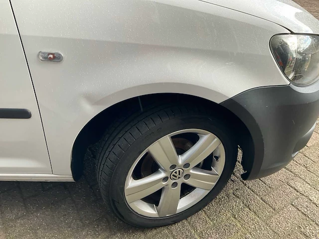 Volkswagen - 2012 - caddy - bestelauto - afbeelding 2 van  14