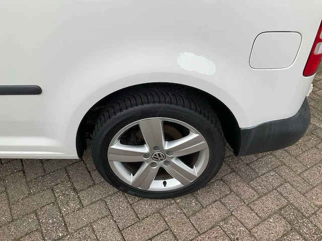 Volkswagen - 2012 - caddy - bestelauto - afbeelding 4 van  14