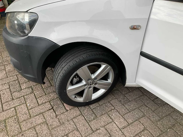 Volkswagen - 2012 - caddy - bestelauto - afbeelding 5 van  14