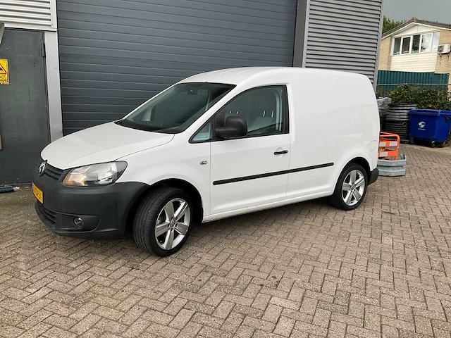Volkswagen - 2012 - caddy - bestelauto - afbeelding 1 van  14