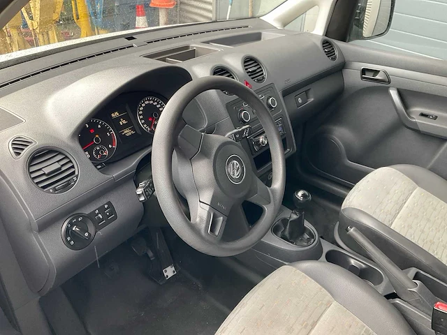 Volkswagen - 2012 - caddy - bestelauto - afbeelding 7 van  14